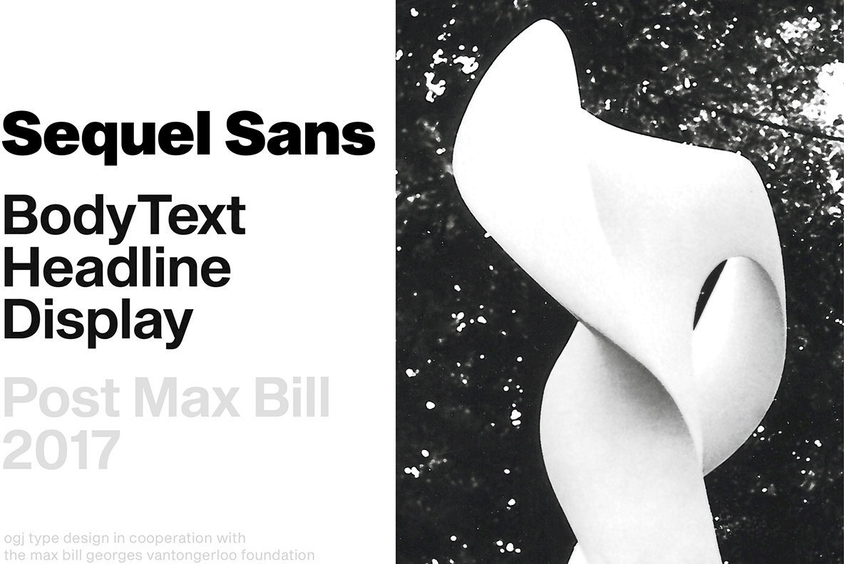 An Homage To Design Legend Max Bill: Sequel Sans