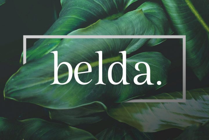 Classic & Romantic: Belda From insigne Type Design Studio