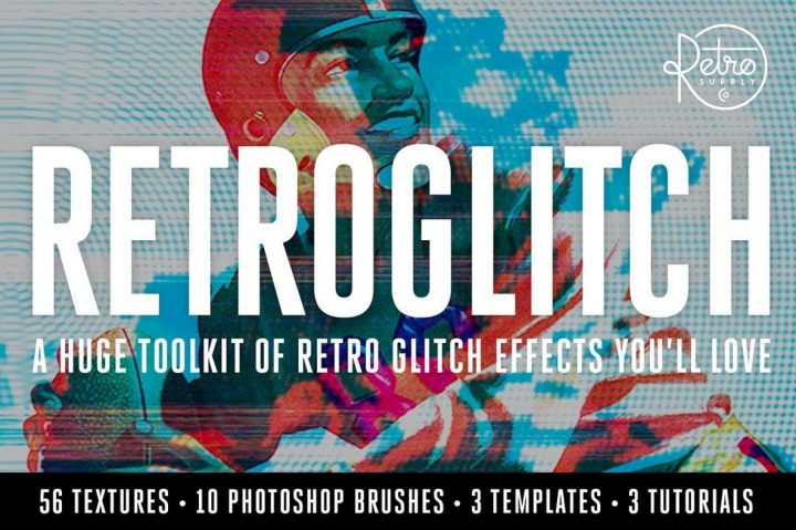 Create Realistic Analog Television Screen Effects With RetroGlitch