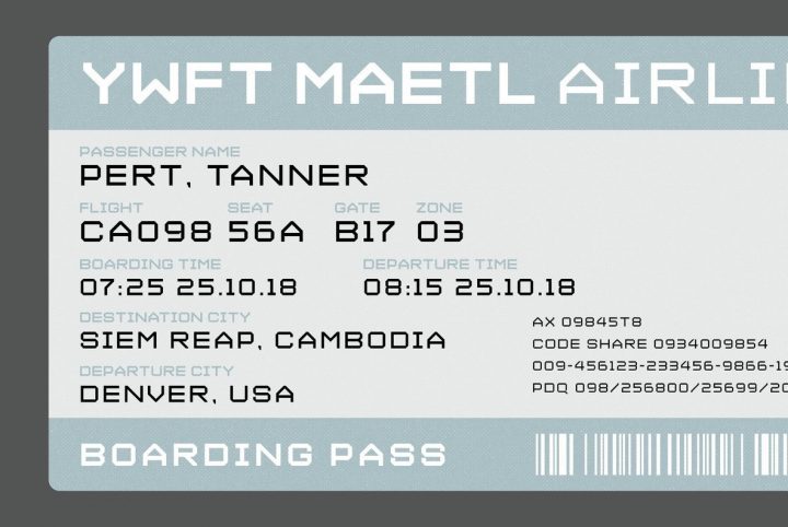 A Hand-Drawn Bitmap Letter Set: YWFT Maetl