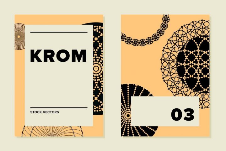 Krom 03 From Sigma: A Celebration Of Radial Vectors