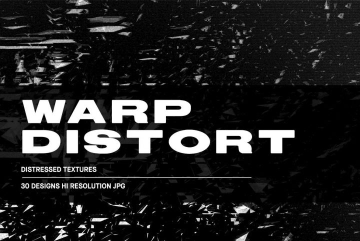 Warp Distort – Distressed Textures Adds Spectral Effects