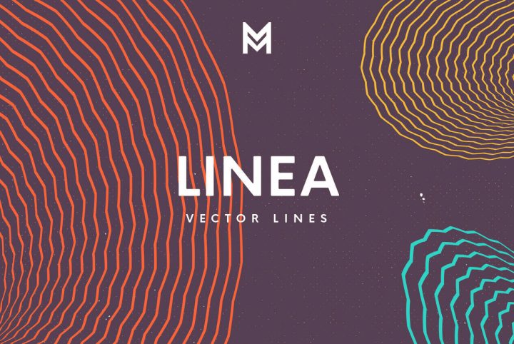 Contemporary Vector Line Graphics From Mazarine Studio: Linea