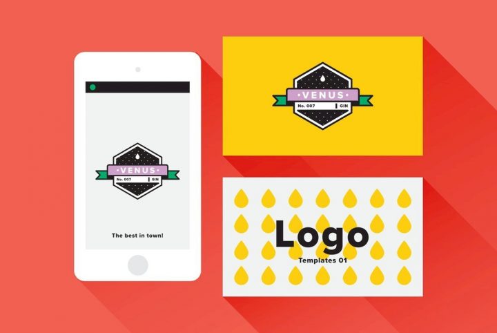Craft Beautiful Logos In A Fraction Of The Time With Logo Templates 01