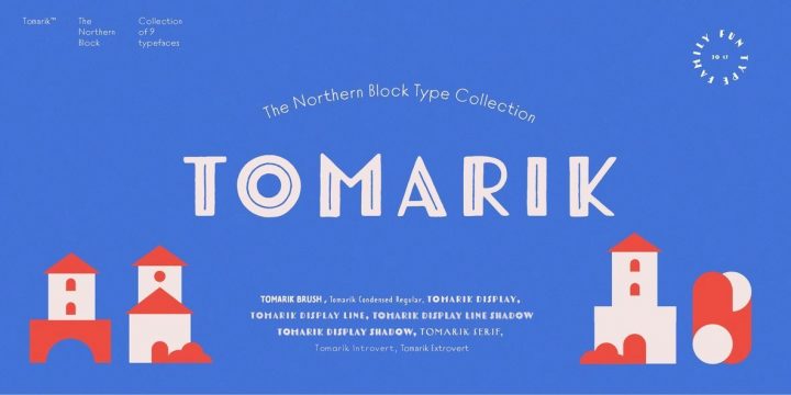 Tomarik: A Charming Handcrafted Type Design From The Northern Block