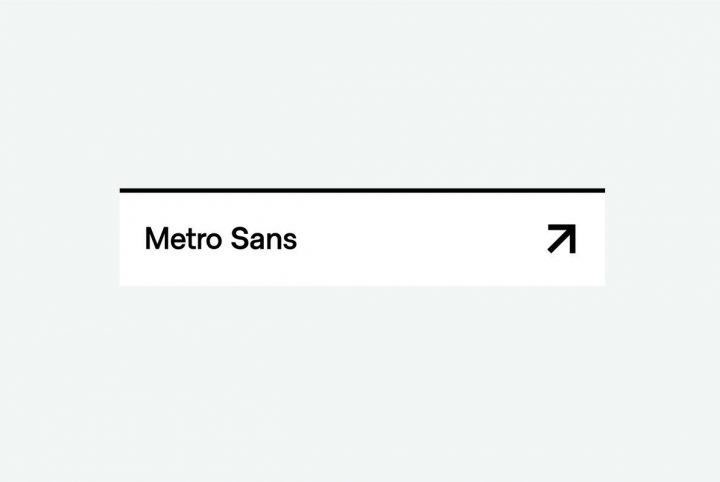 Metro Sans: A Grotesk Sans Serif From Samuel Oakes