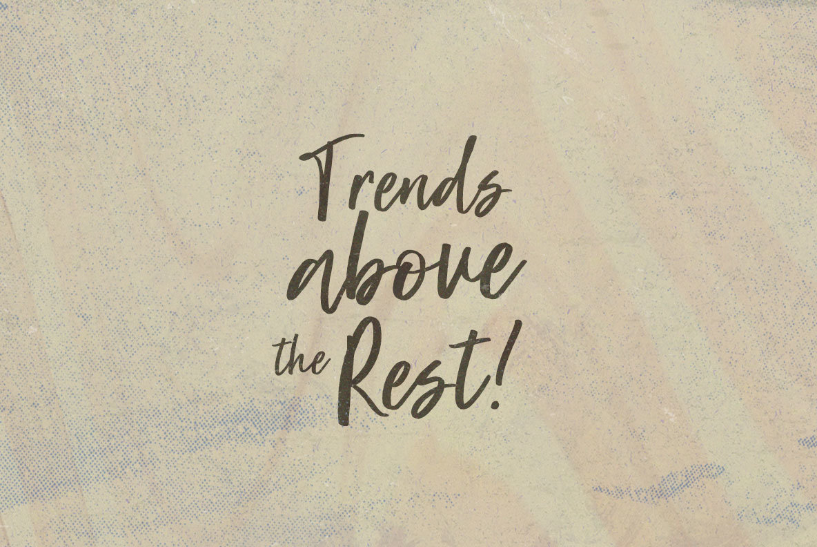 A Super Natural Cursive Script Design