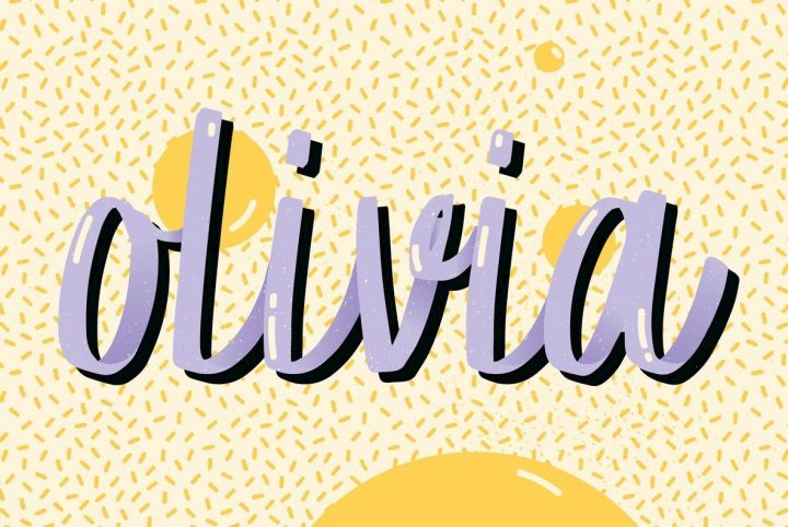 YWFT Olivia Celebrates Youth Through Its Script And Sans