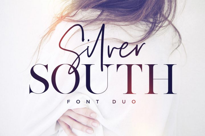 Silver South Pairs An Expressive Script With A Sophisticated Serif