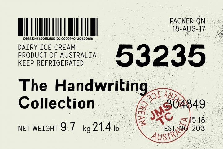 The Handwriting Collection - The Ultimate Bundle Of Organic, Hand Drawn Fonts