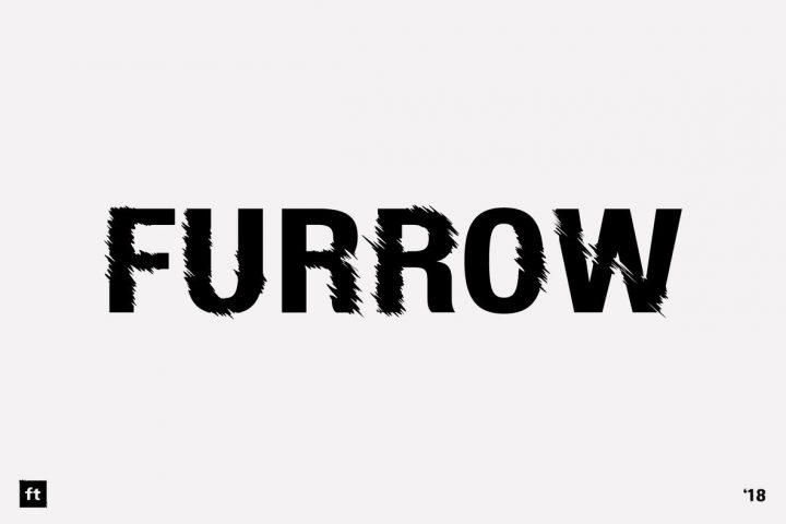 Furrow Brings A Swift Sense Of Motion To A Solid Sans Serif