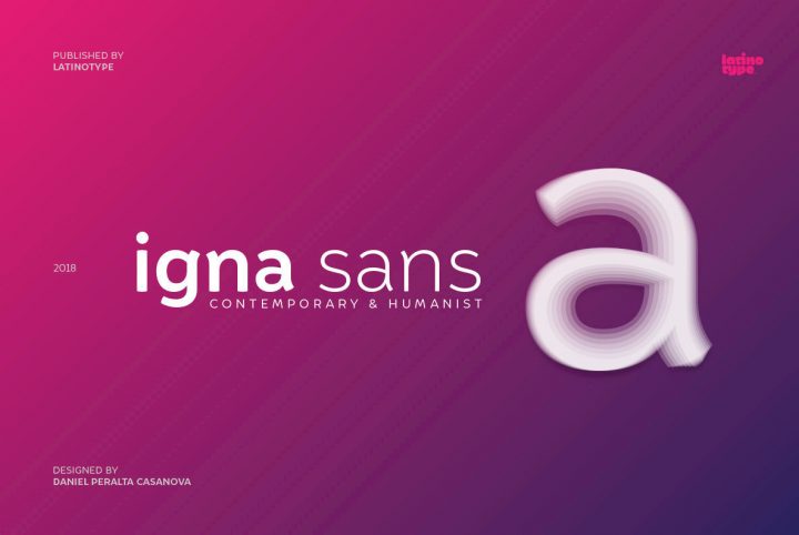 Inga Sans Is A Humanist Sans With Contemporary Style