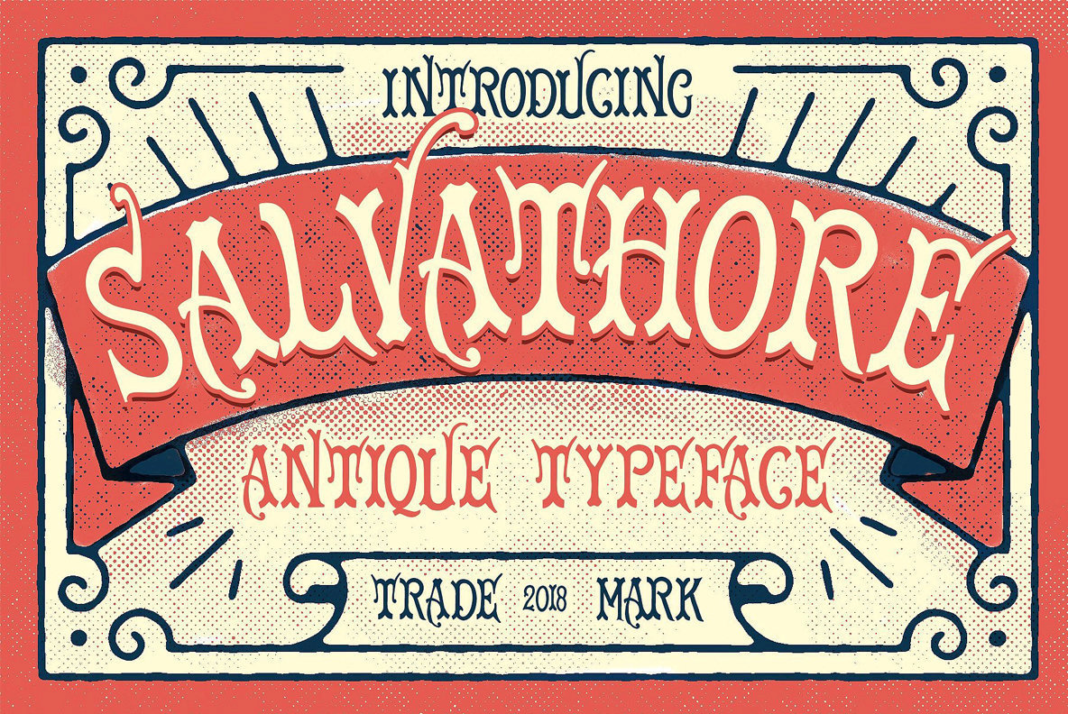 Revive The Style Of Victorian Advertisements With Salvathore