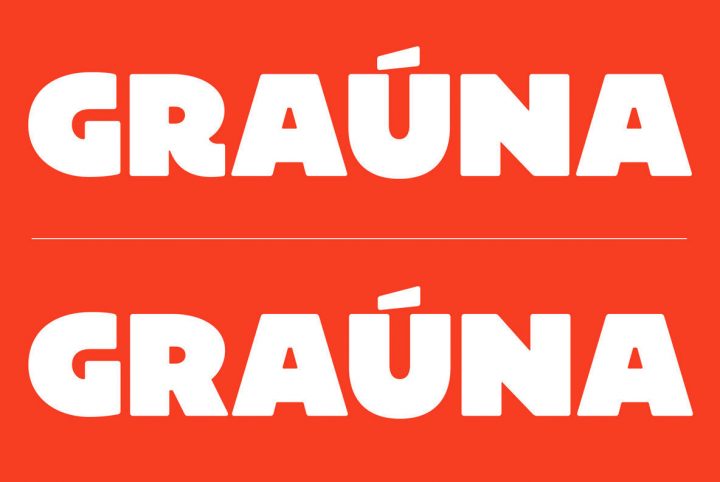 An Extra Bold Sans Serif Inspired by Bloc Heavy: Grauna