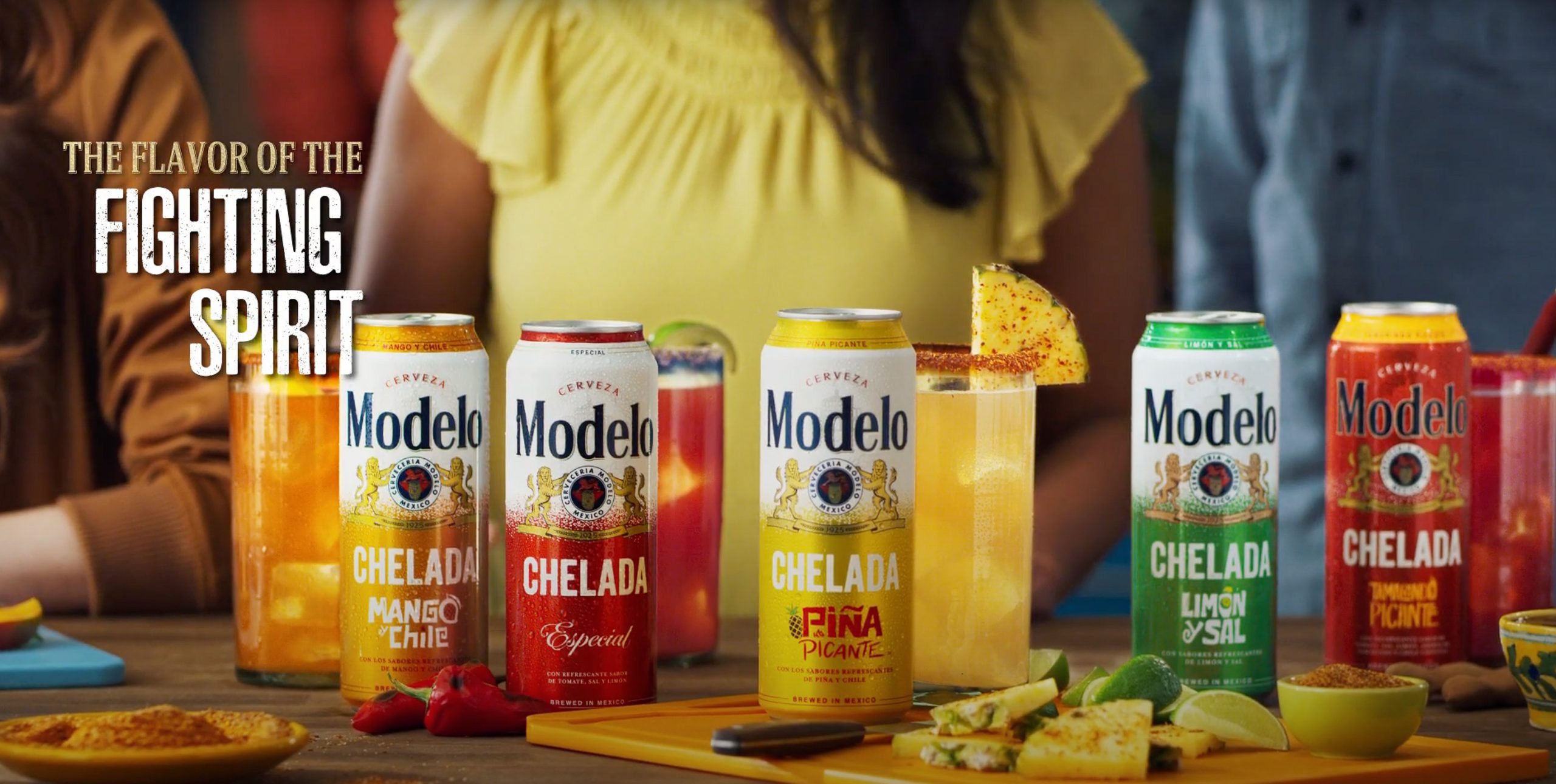 Modelo Beer's Fighting Spirit Meets Its Match In Veneer From Yellow Design Studio
