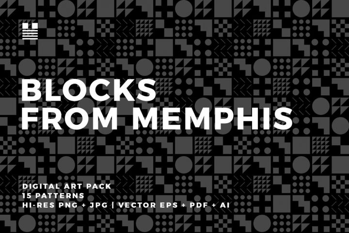 Embrace Memphis Design Style With Blocks From Memphis