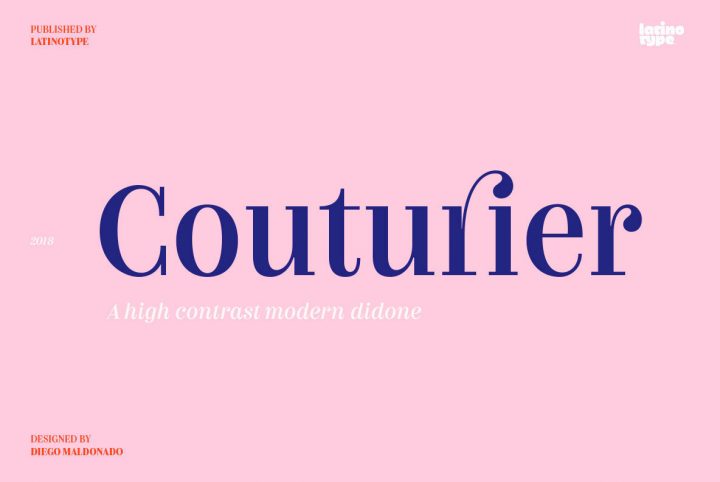 Couturier Provides High Class And High Fashion In Text Form