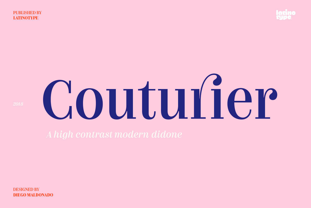 Couturier Provides High Class And High Fashion In Text Form