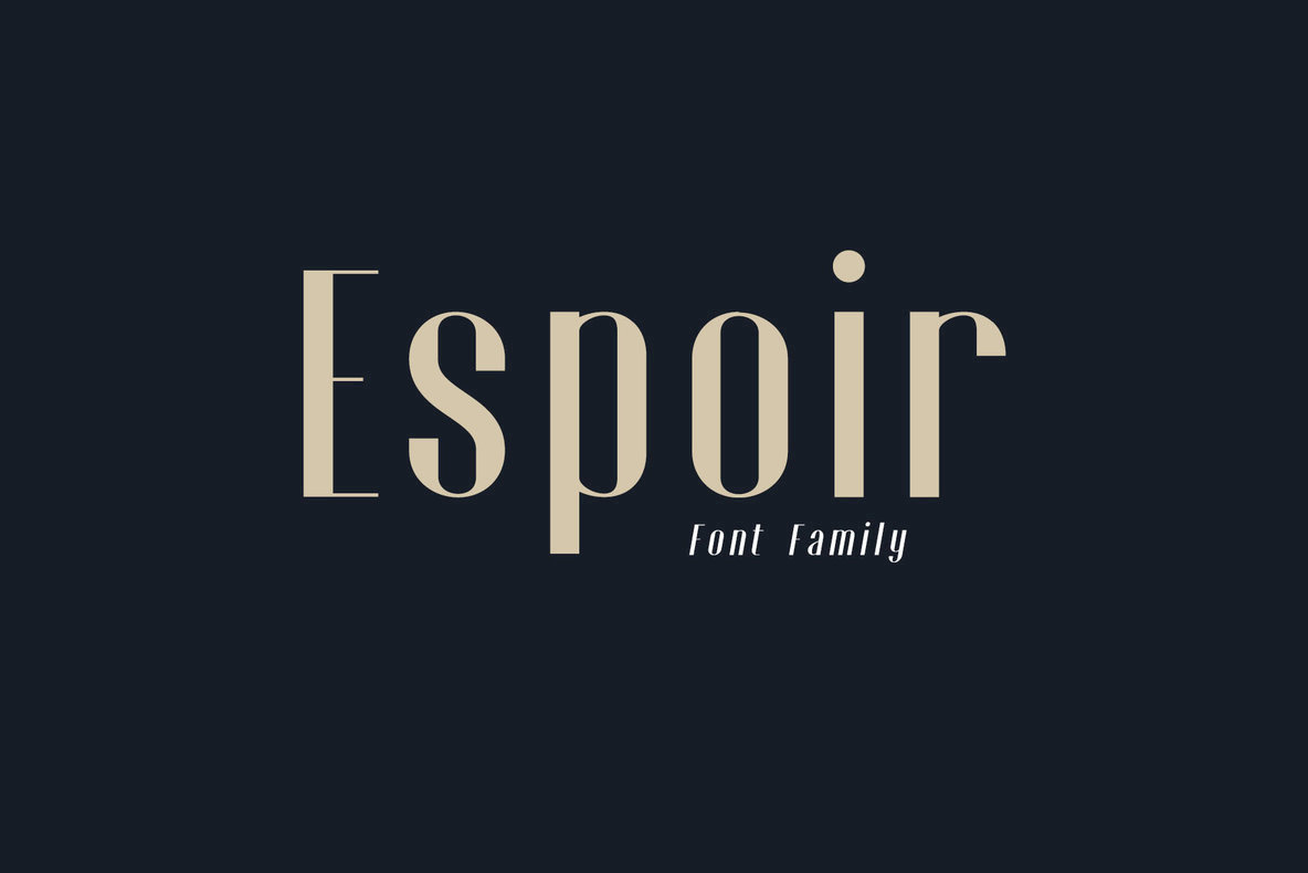 Espoir: Minimalist Elegance From Craft Supply Co.