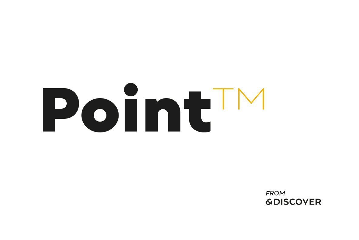A Clean Geometric Sans Serif From Ndiscovered: Point - 1