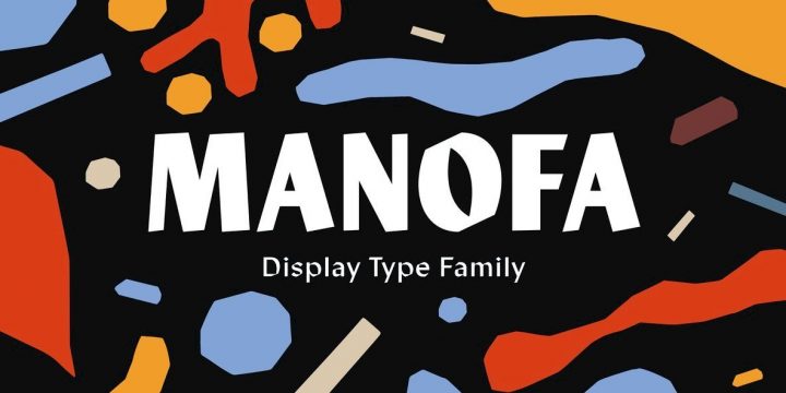Manofa: A Modern Calligraphic Sans Serif From The Northern Block