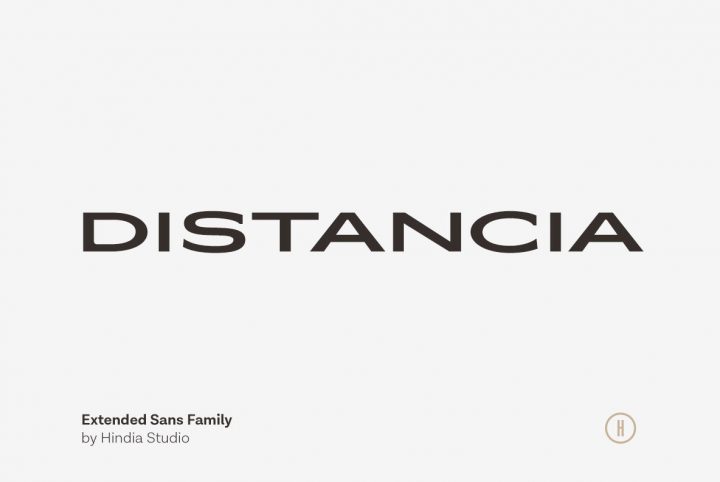 A Sophisticated All-Caps Sans Serif From Hindia Studio: Distancia