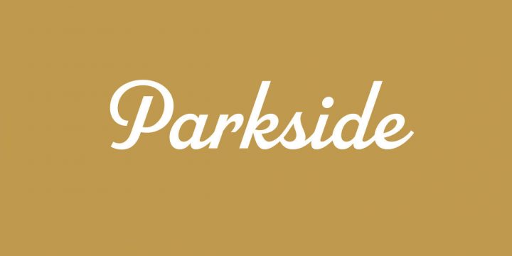 Parkside: An Elegant, Modern Script From Mark Simonson