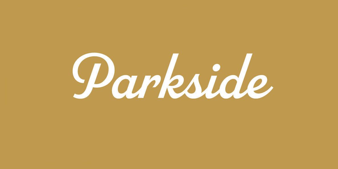 Parkside: An Elegant, Modern Script From Mark Simonson - 1