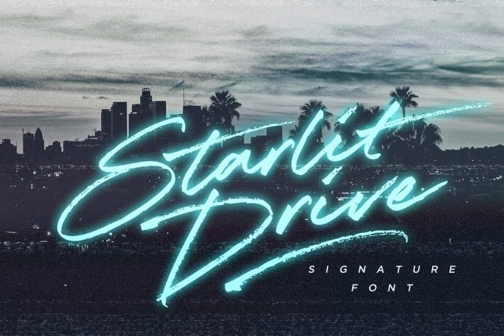 Evoke The Spirit Of Late 20th Century California With Starlit Drive