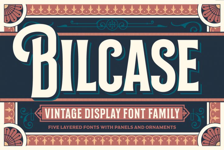 A Layered Type Design With Vintage Flair: Bilcase From Ilham Herry