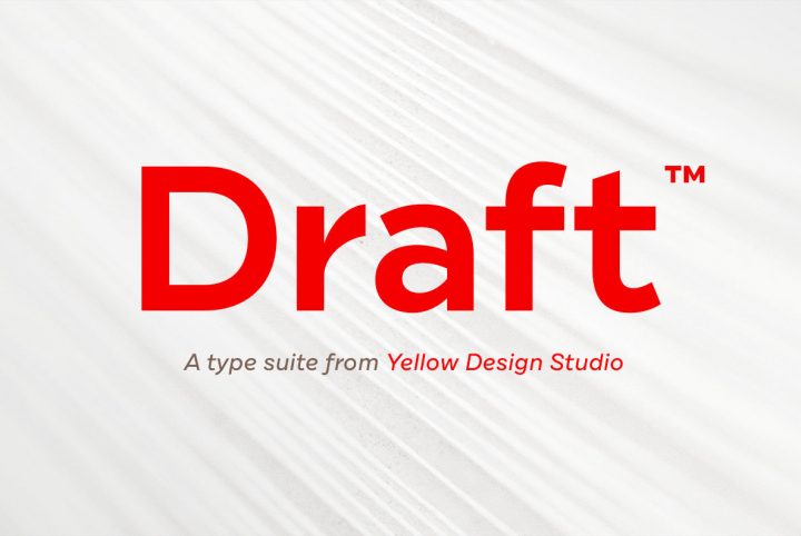 A Contemporary Sans Serif Superfamily From Yellow Design Studio: Draft