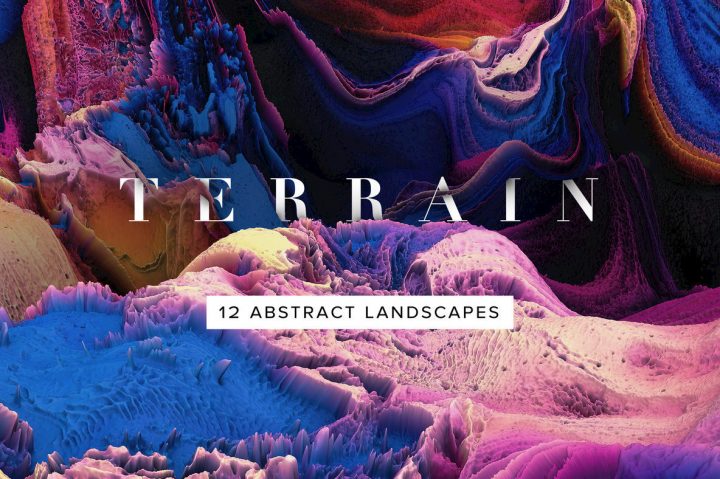 Explore Uncharted Territory with Terrain – Abstract 3D Landscapes