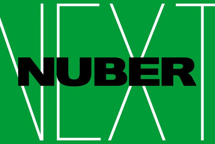 A Contemporary Geometric Sans Serif From The Northern Block: Nuber Next