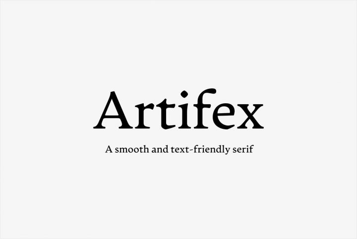 Enhance Your Reading Experience With Artifex CF From Connary Fagen