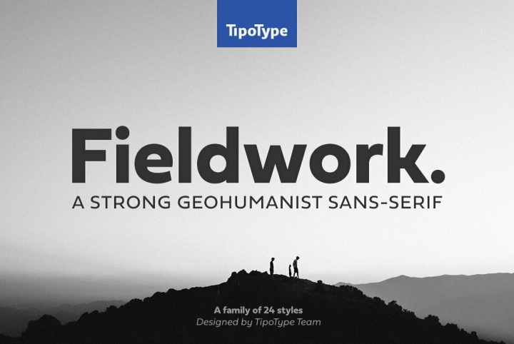 Fieldwork From TipoType Pairs Geometric And Humanist Letter Sets