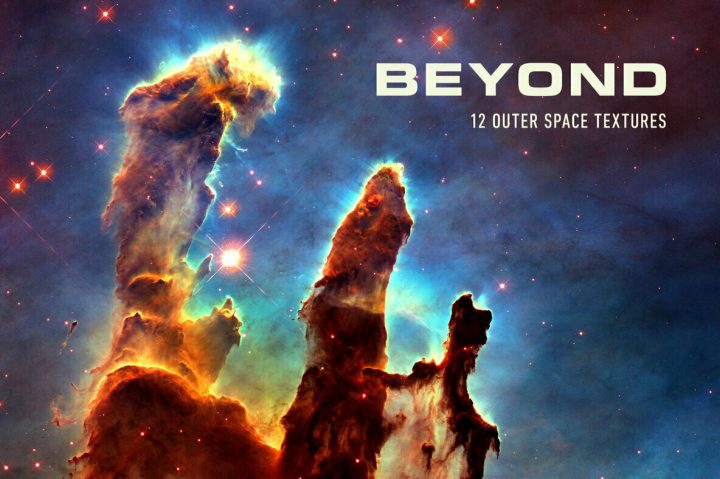 See the Universe in a Brand New Light With Beyond–Stunning Outer Space Textures