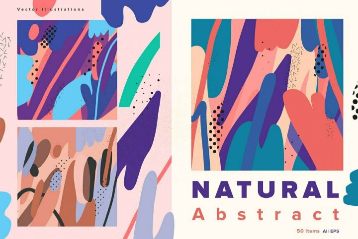 Natural Abstract Explores The World Through Digital Abstract Art