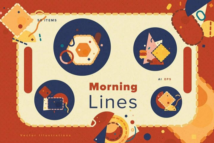 YouWorkForThem Design Studio Gets Crafty With Morning Lines