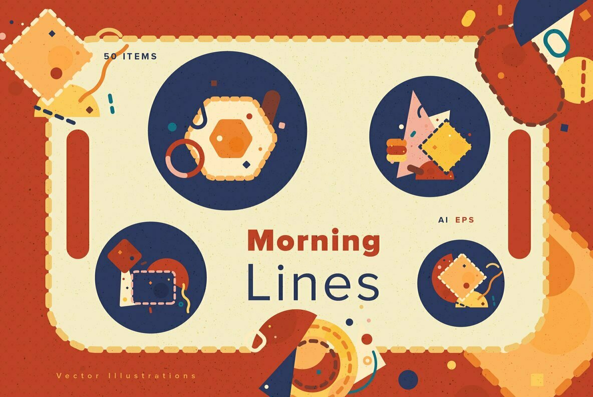 YouWorkForThem Design Studio Gets Crafty With Morning Lines - 1