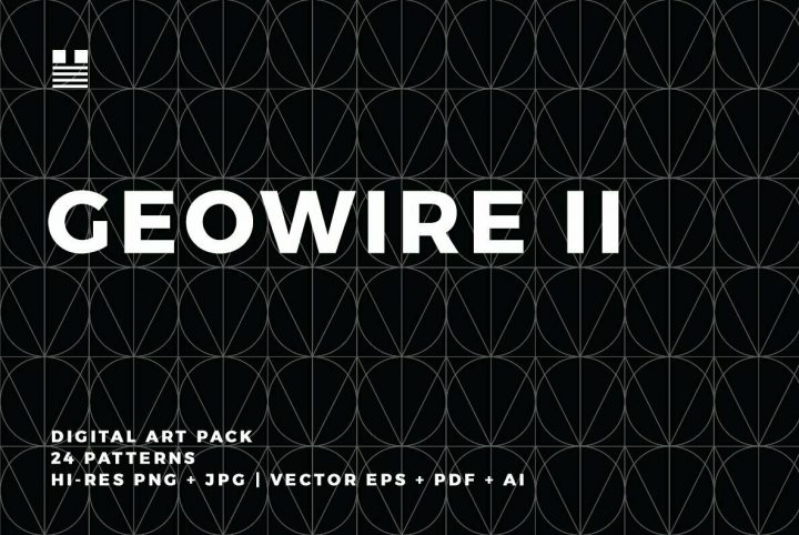 GeoWire II: A Diverse Array of Geometric Line Patterns From Hello Mart