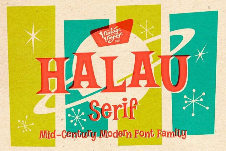 Halau Serif is Like a Day at the Beach, 60s Style!