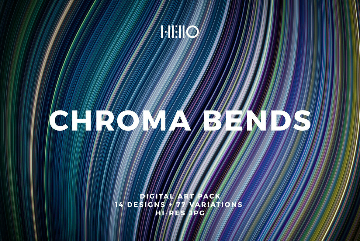 Chroma Bends: Expressing Fluid Motion at Light Speed