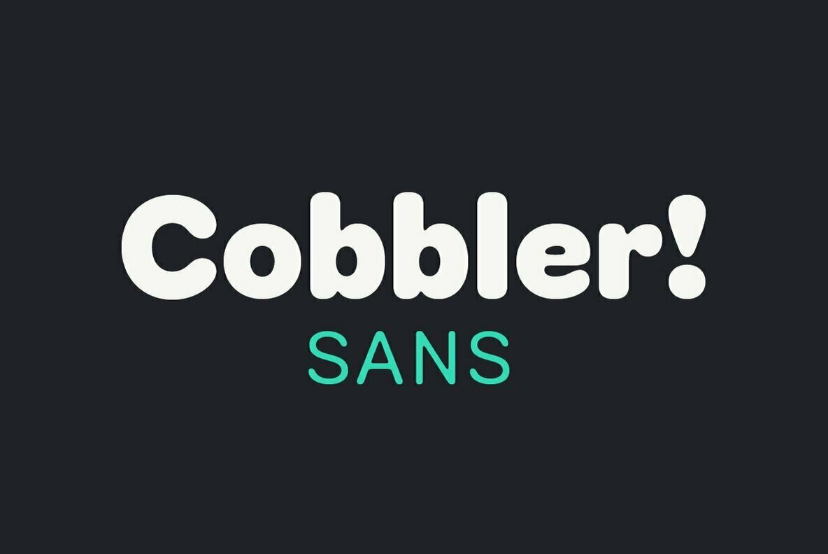 Cobbler Sans Brings a Soft Touch to Geometric Architecture