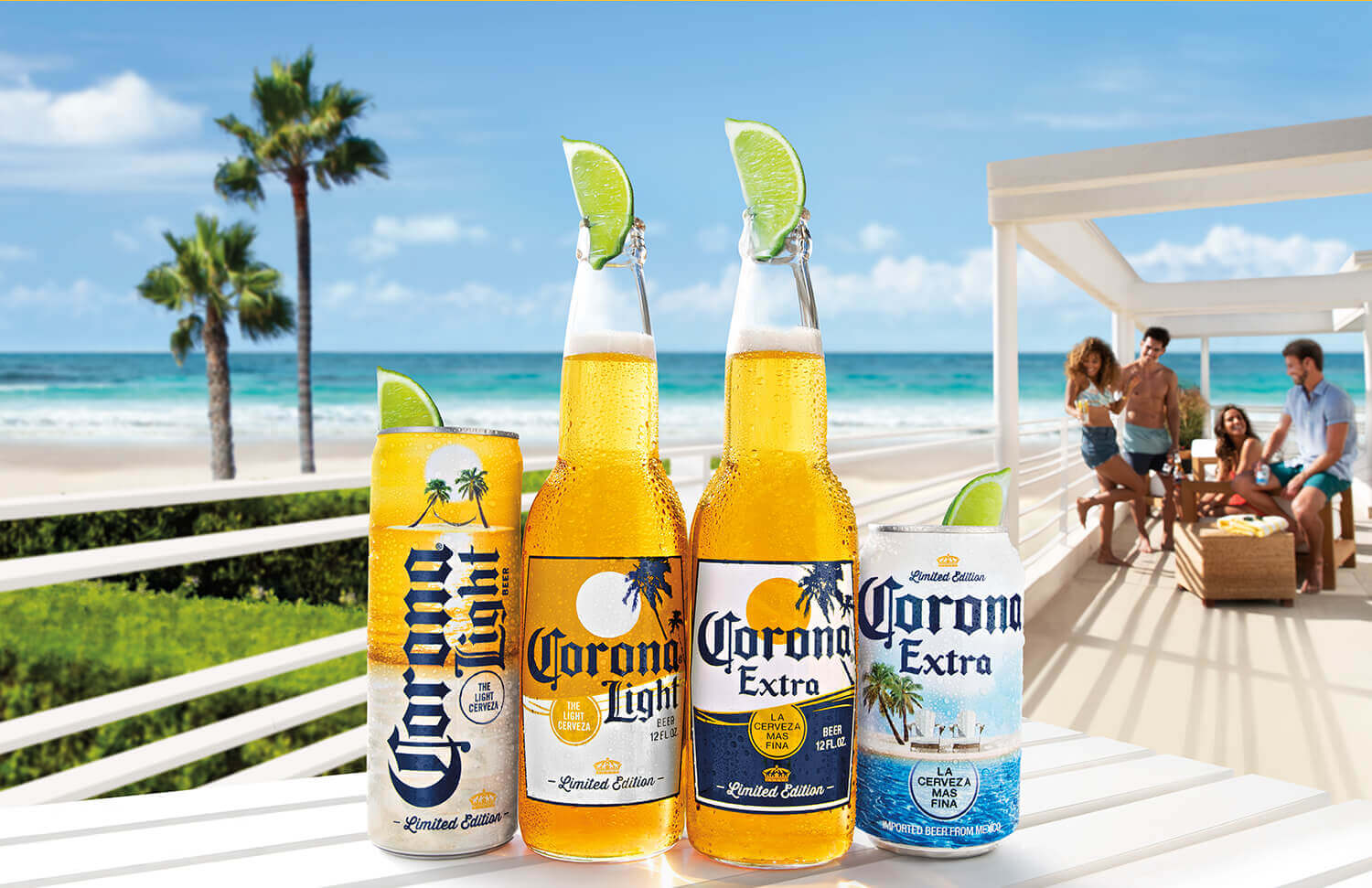 Corona Licenses Thirsty Soft for Limited Edition Lager