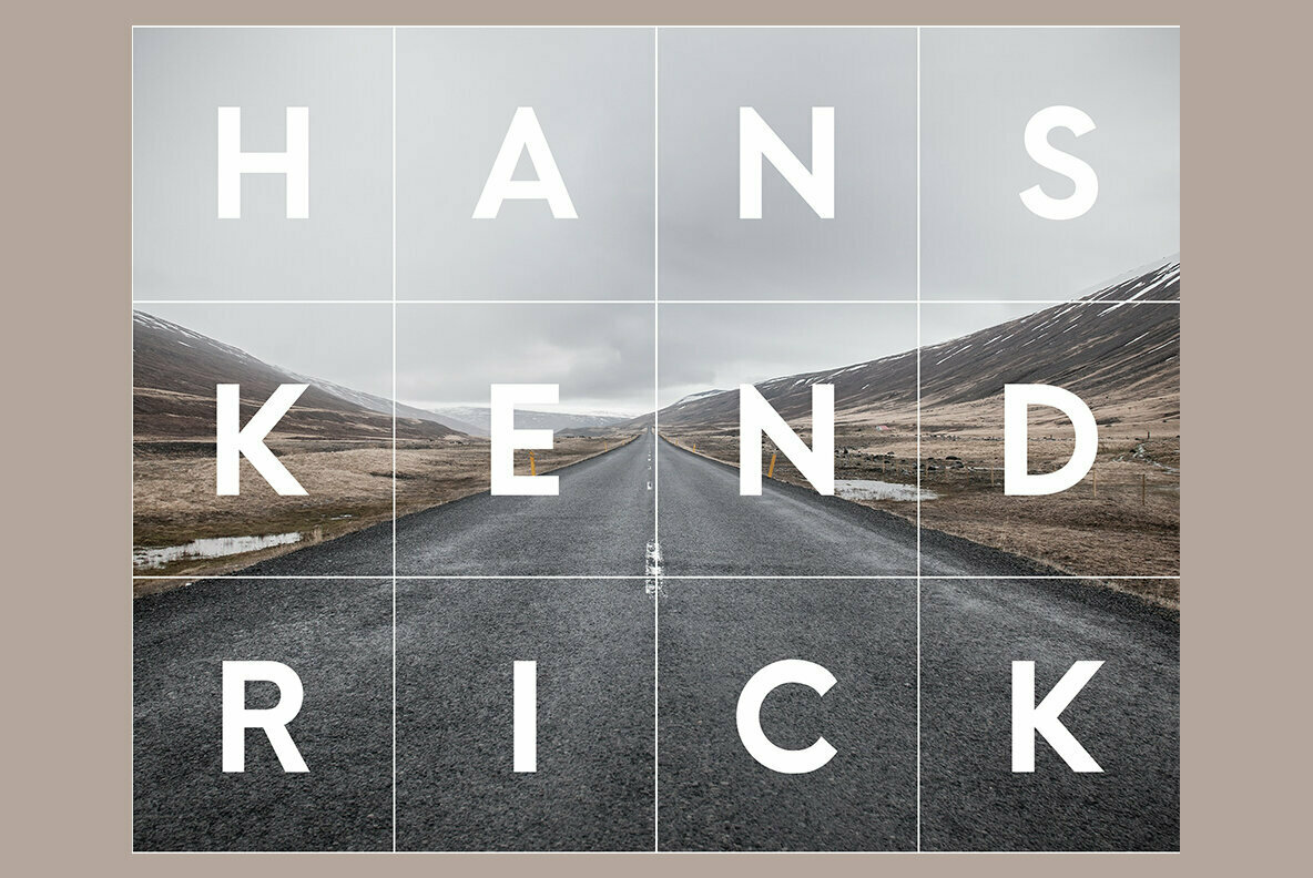 Hans Kendrick: A Classic Sans Serif Design With Contemporary Flair