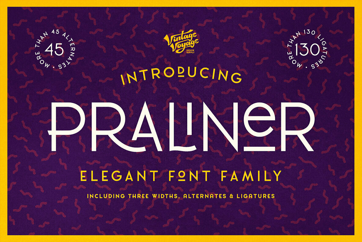 VVDS Praliner: Haute Couture in Text Form, New From Vintage Voyage Design