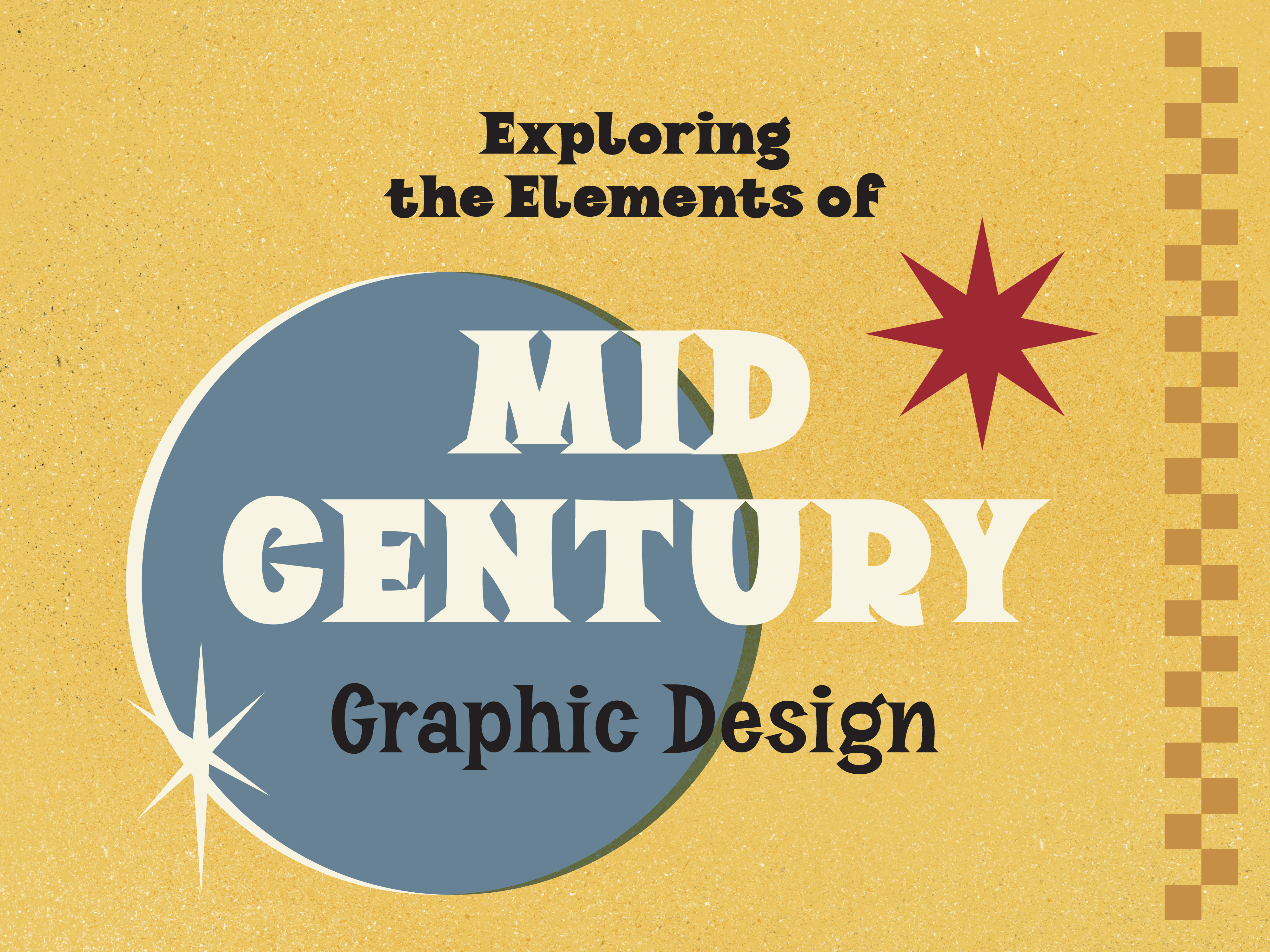 Exploring the Elements of Midcentury Graphic Design
