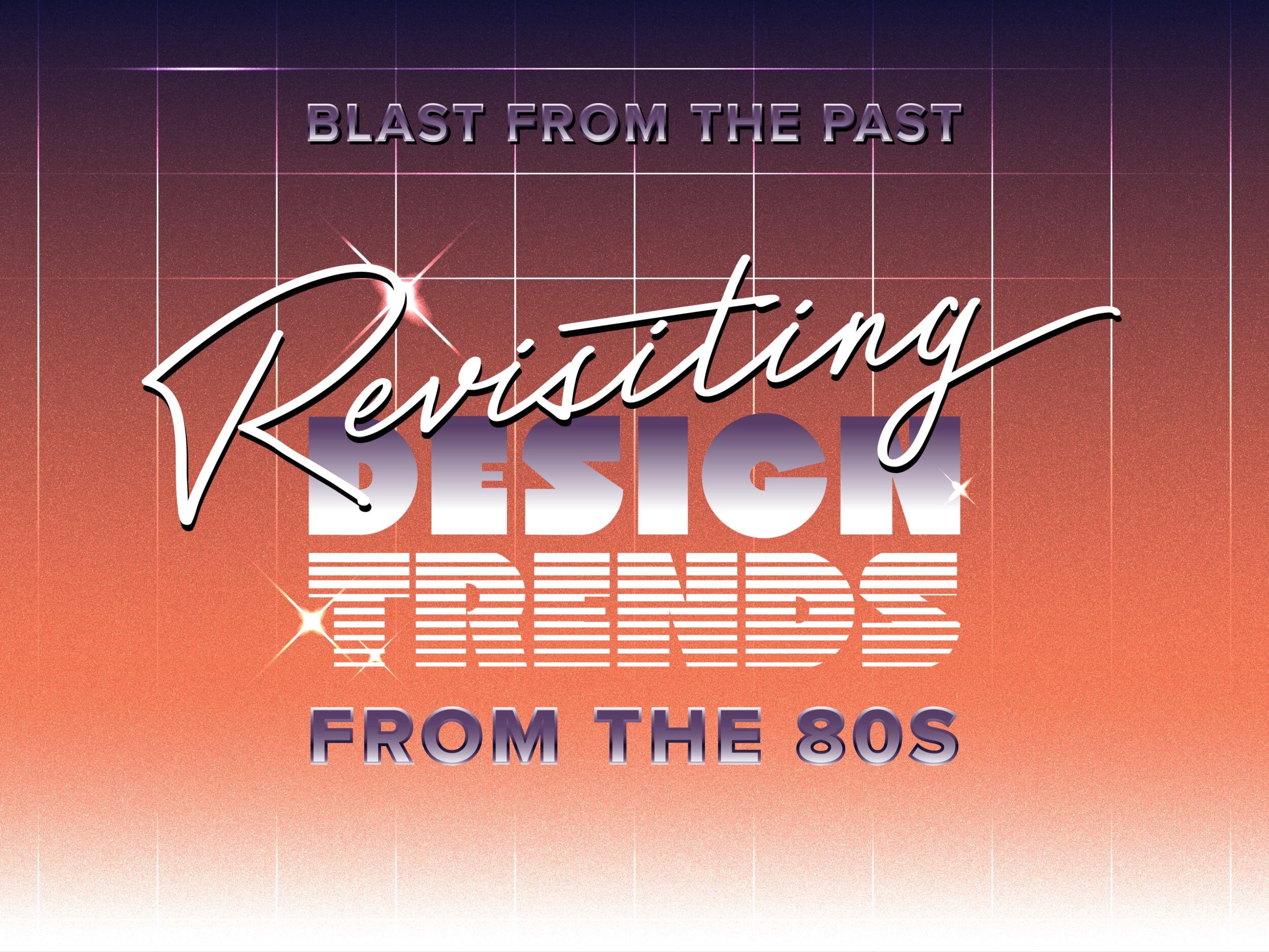 The 1980s: A Decade of Iconic, Eclectic and Retro Design Trends