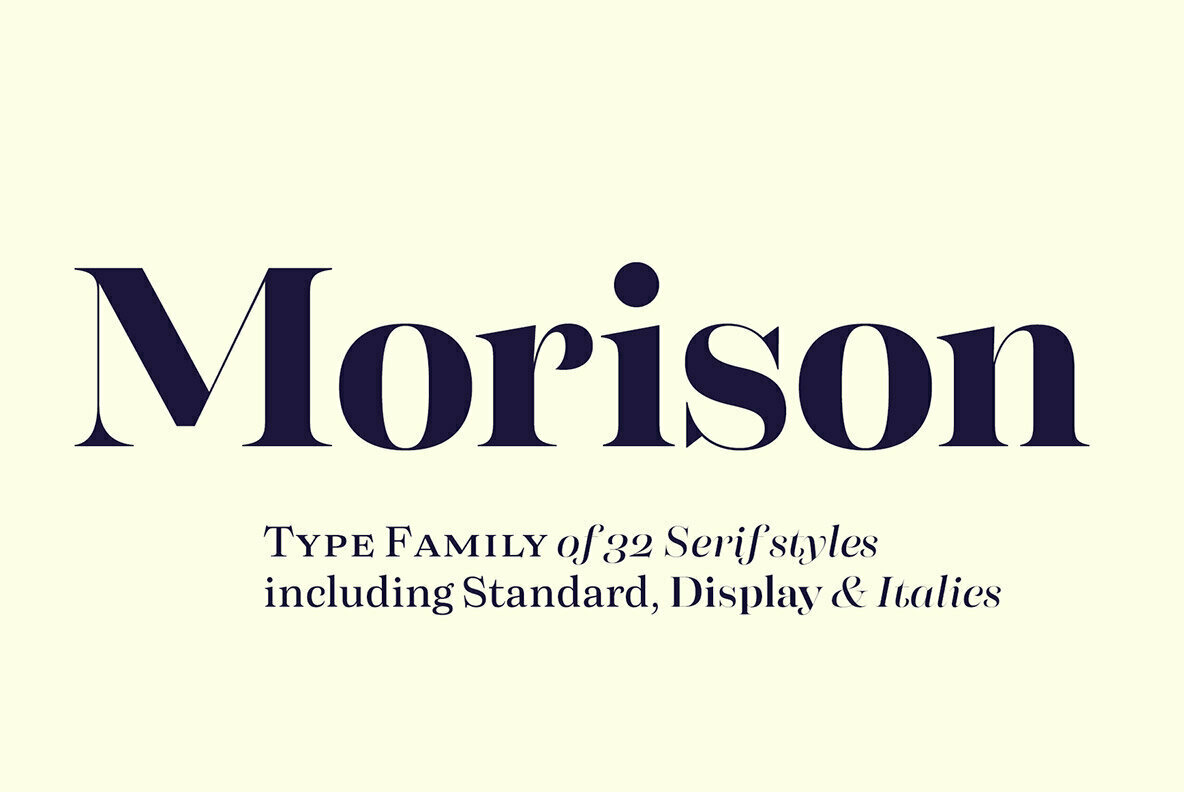 A High-Contrast Serif Type F February 14, 2020 | Youworkforthem Blog