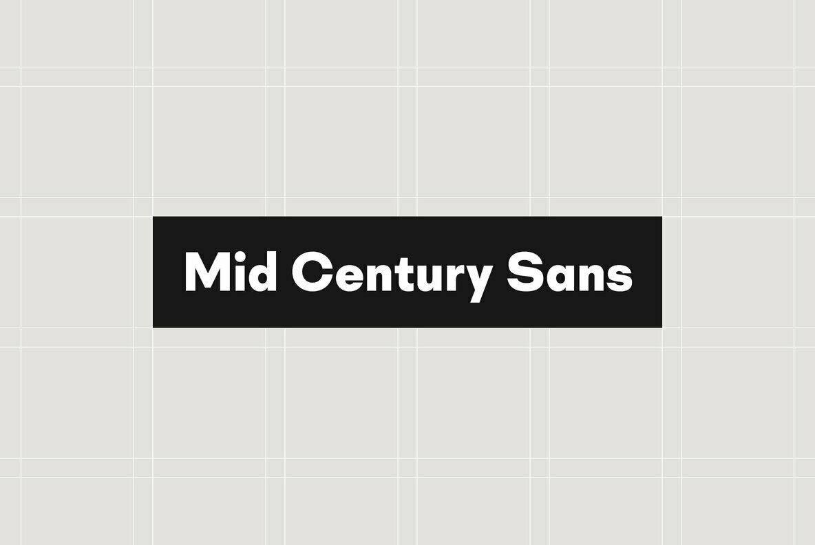 Mid Century Sans From Dharma Type Celebrates Bauhaus Movement